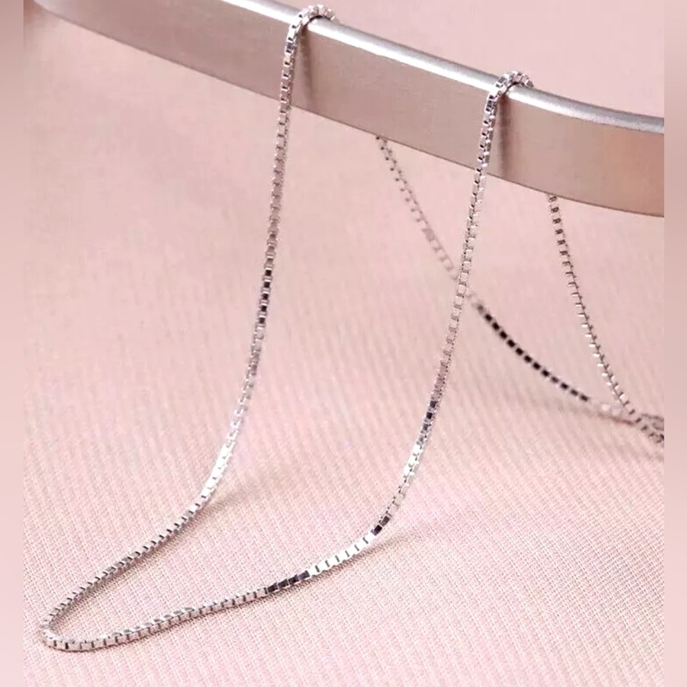 Sterling Silver Box Chain